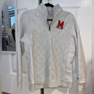 BRAND NEW Maryland Champion Quarter-zip